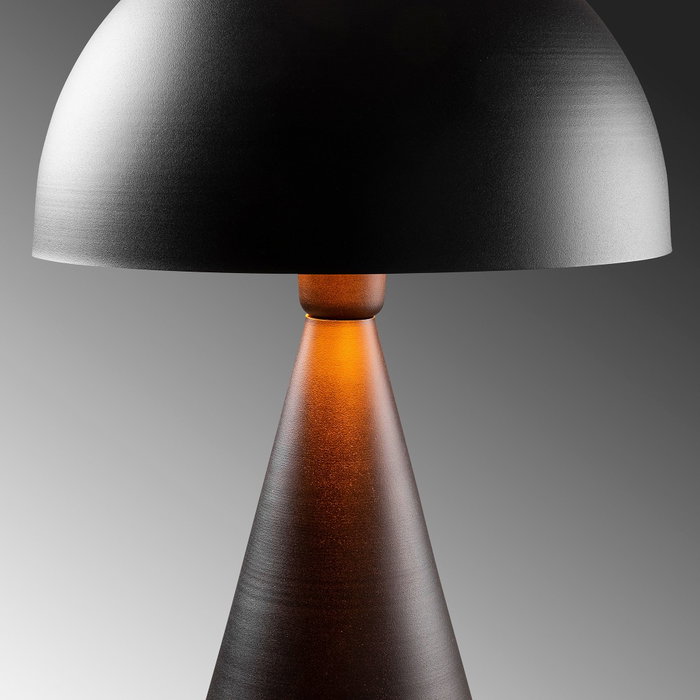 Opviq Dodo - 5051 Lámpara de mesa Negra